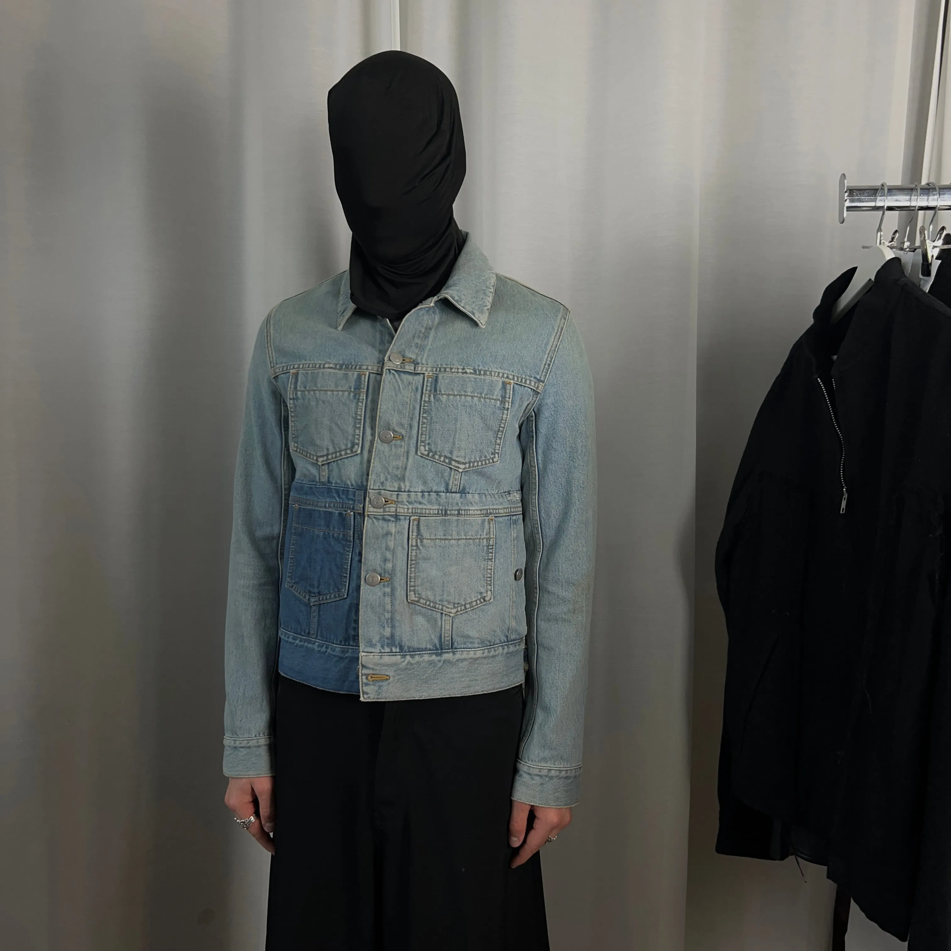 Maison Margiela Patchwork Denim Jacket - SS17