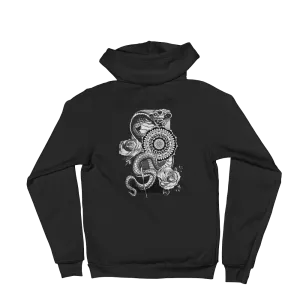 Mandala and Cobra Hoodie