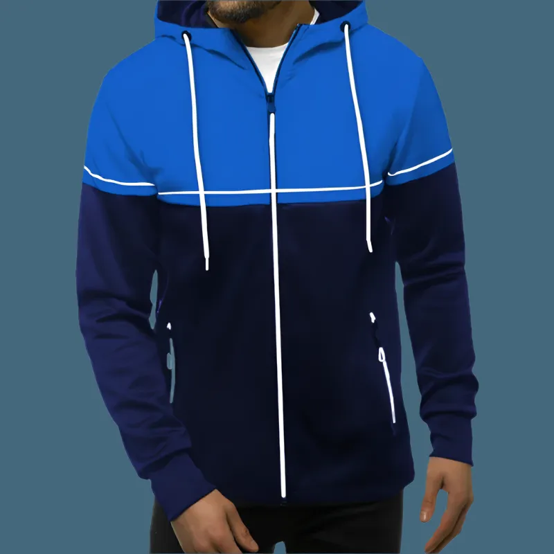 Marco – Cozy Men’s Casual Hooded Cardigan Sweater