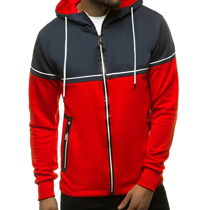 Marco – Cozy Men’s Casual Hooded Cardigan Sweater