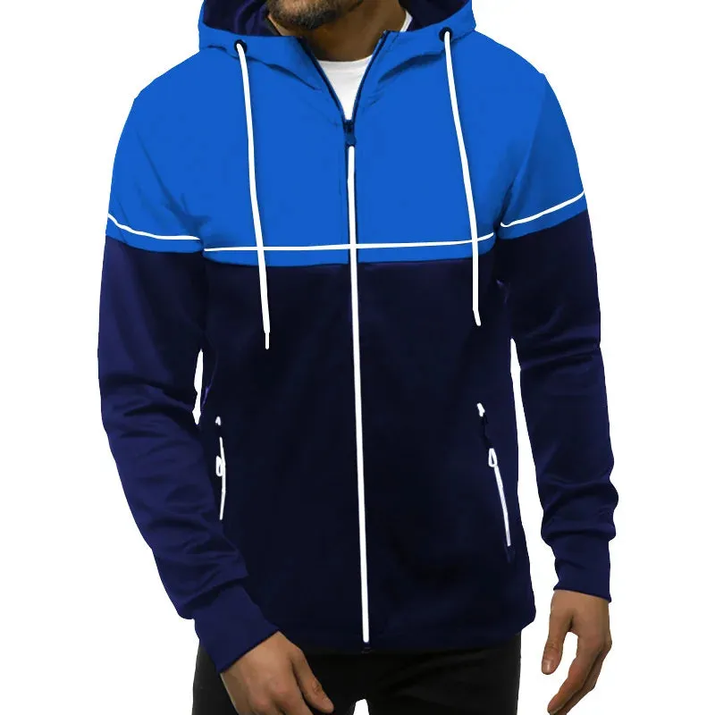 Marco – Cozy Men’s Casual Hooded Cardigan Sweater
