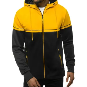 Marco – Cozy Men’s Casual Hooded Cardigan Sweater