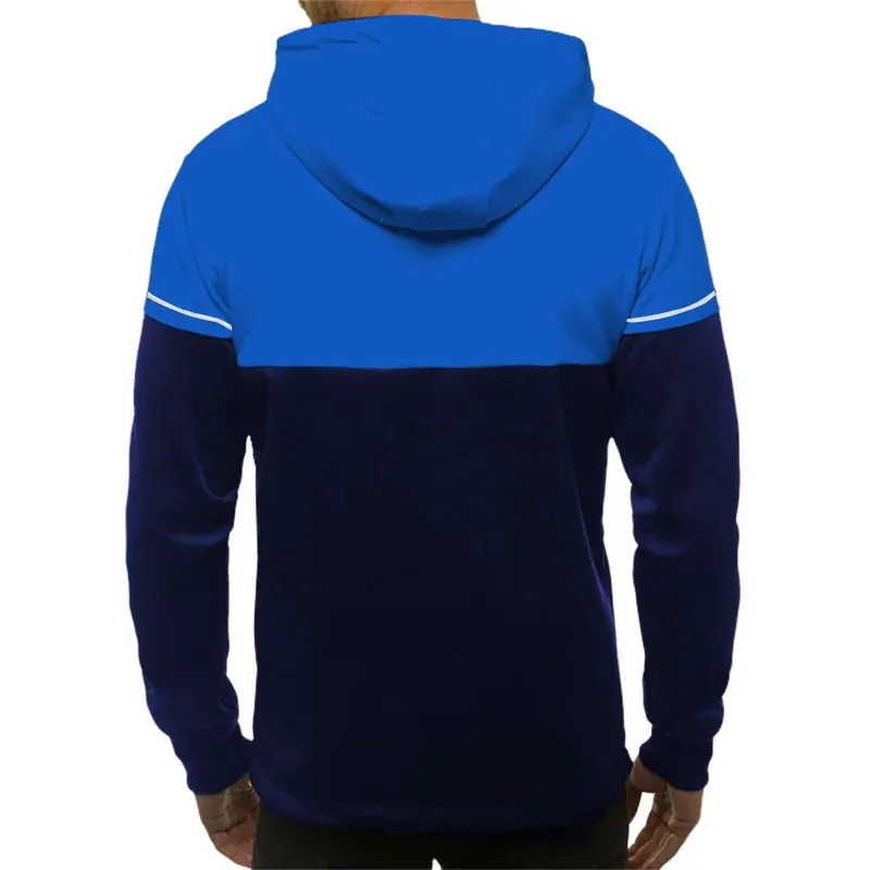 Marco – Cozy Men’s Casual Hooded Cardigan Sweater