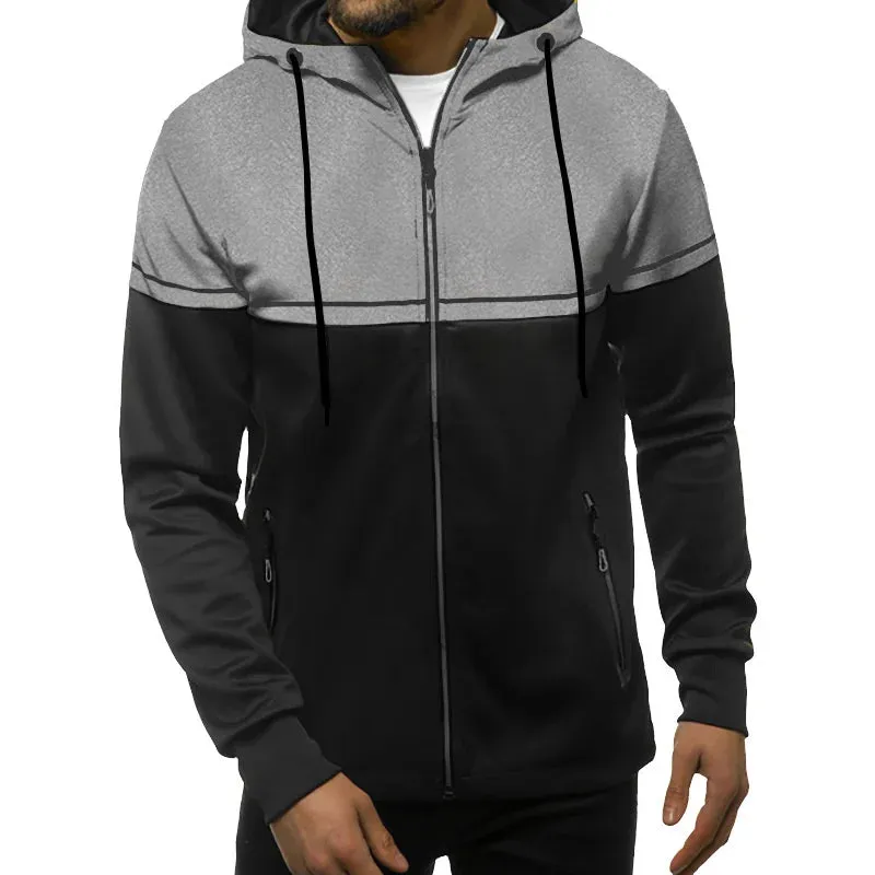 Marco – Cozy Men’s Casual Hooded Cardigan Sweater