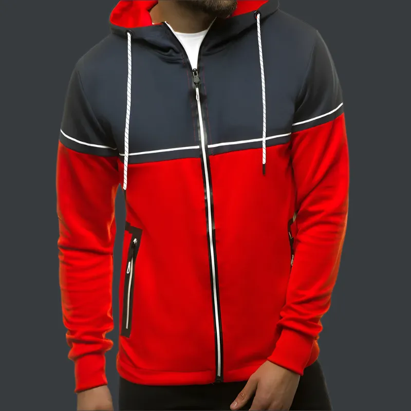Marco – Cozy Men’s Casual Hooded Cardigan Sweater