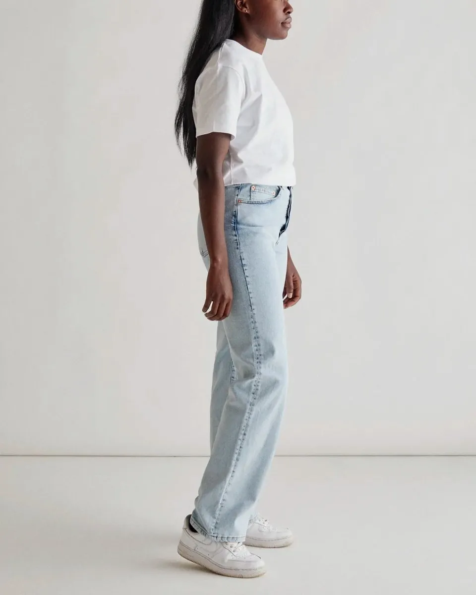 Maria Brando Jeans - Light Blue