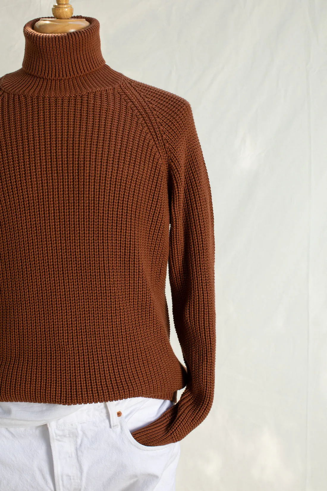 Marinaio Cotton Turtleneck