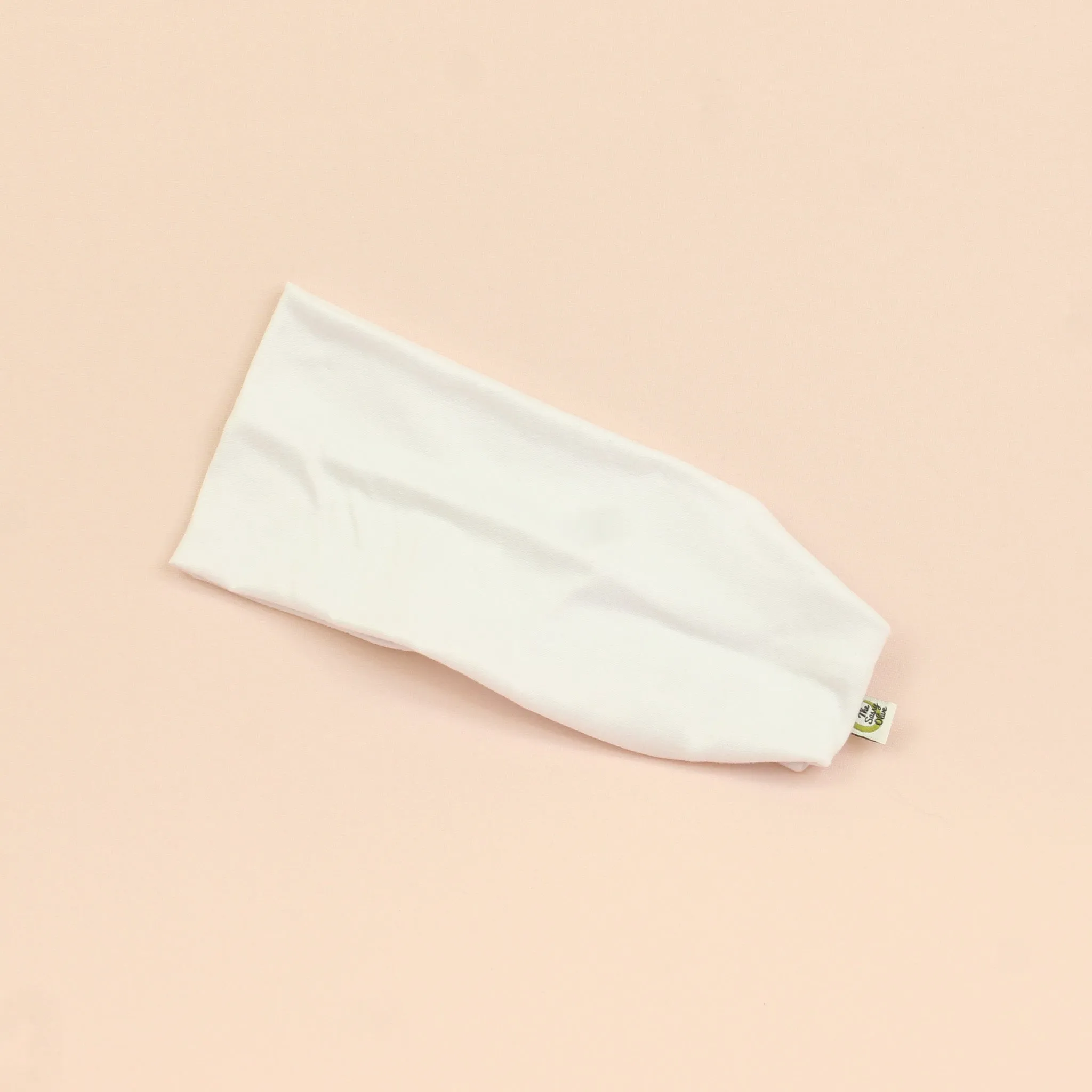 Marshmallow Solid Stretch Headband