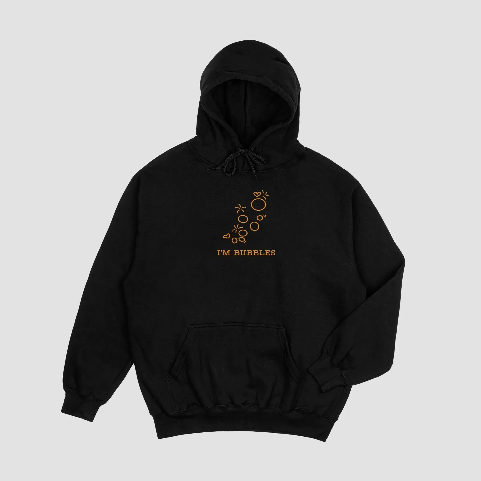 Matching I Blow Bubbles / I'm Bubbles Embroidered Unisex Hoodies