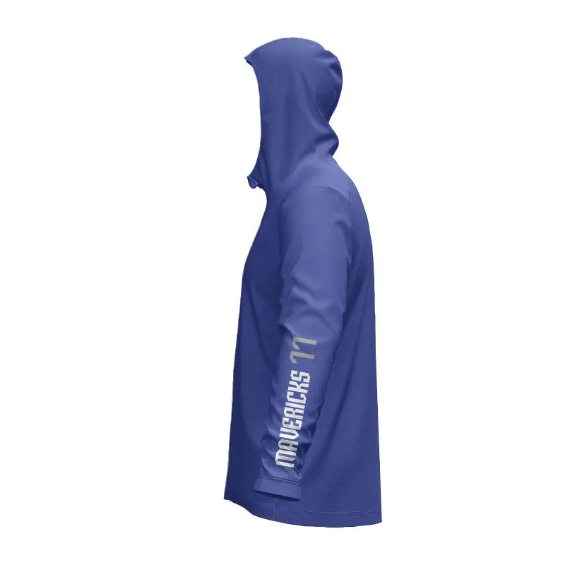 Mavericks Glide SlimFit HP Tech Zip Hoodie (Black / Navy / Royal)