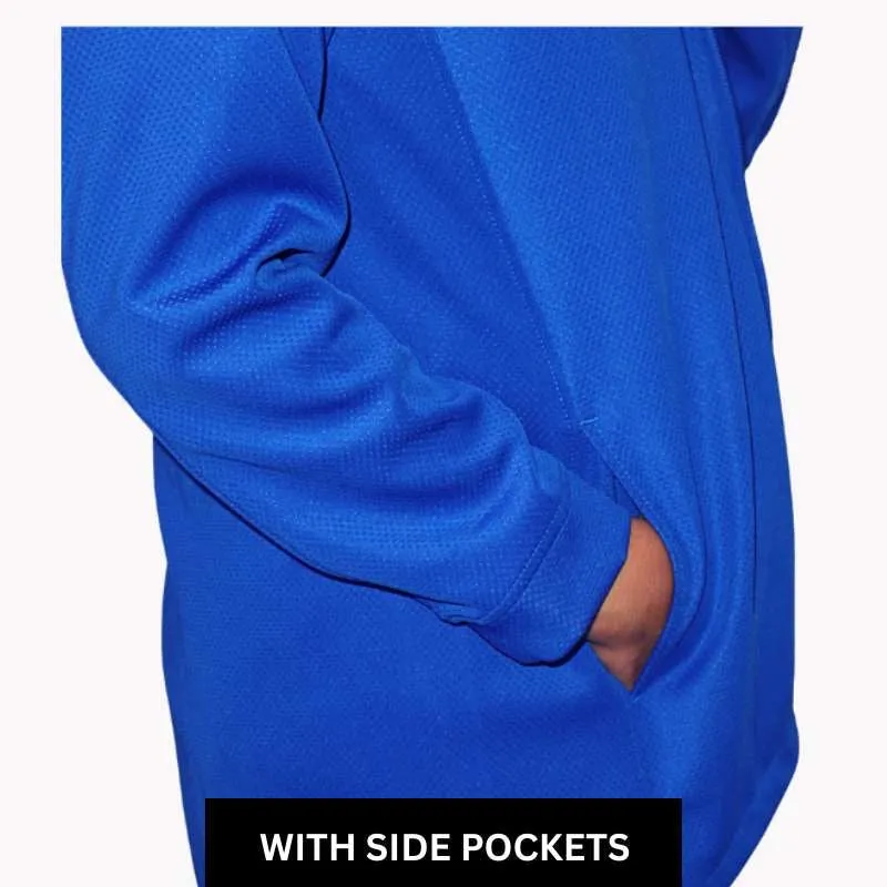 Mavericks Glide SlimFit HP Tech Zip Hoodie (Black / Navy / Royal)