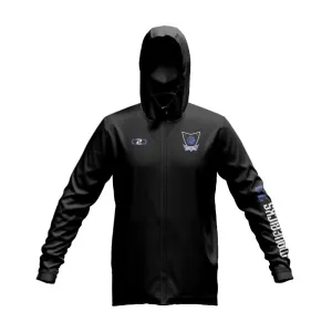Mavericks Glide SlimFit HP Tech Zip Hoodie (Black / Navy / Royal)