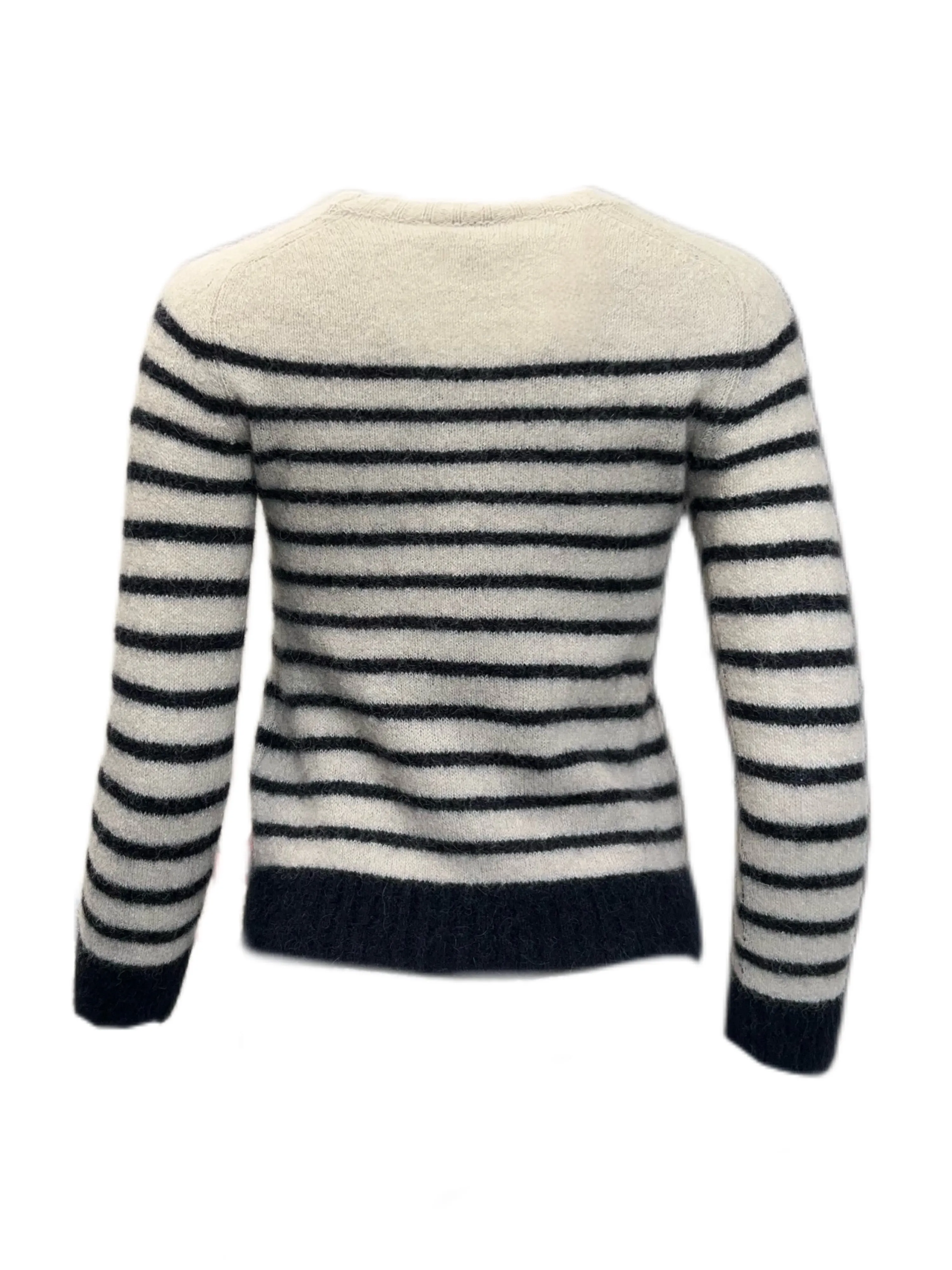 Max Mara Women's Sand Alsazia Knitted Sweater Size M NWT