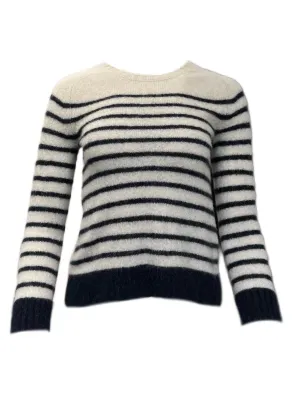 Max Mara Women's Sand Alsazia Knitted Sweater Size M NWT