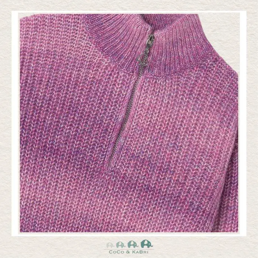 *Mayoral Girls Jersey Mauve Sweater