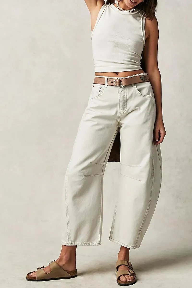 MC White Jeans