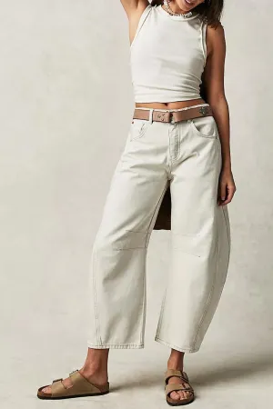 MC White Jeans