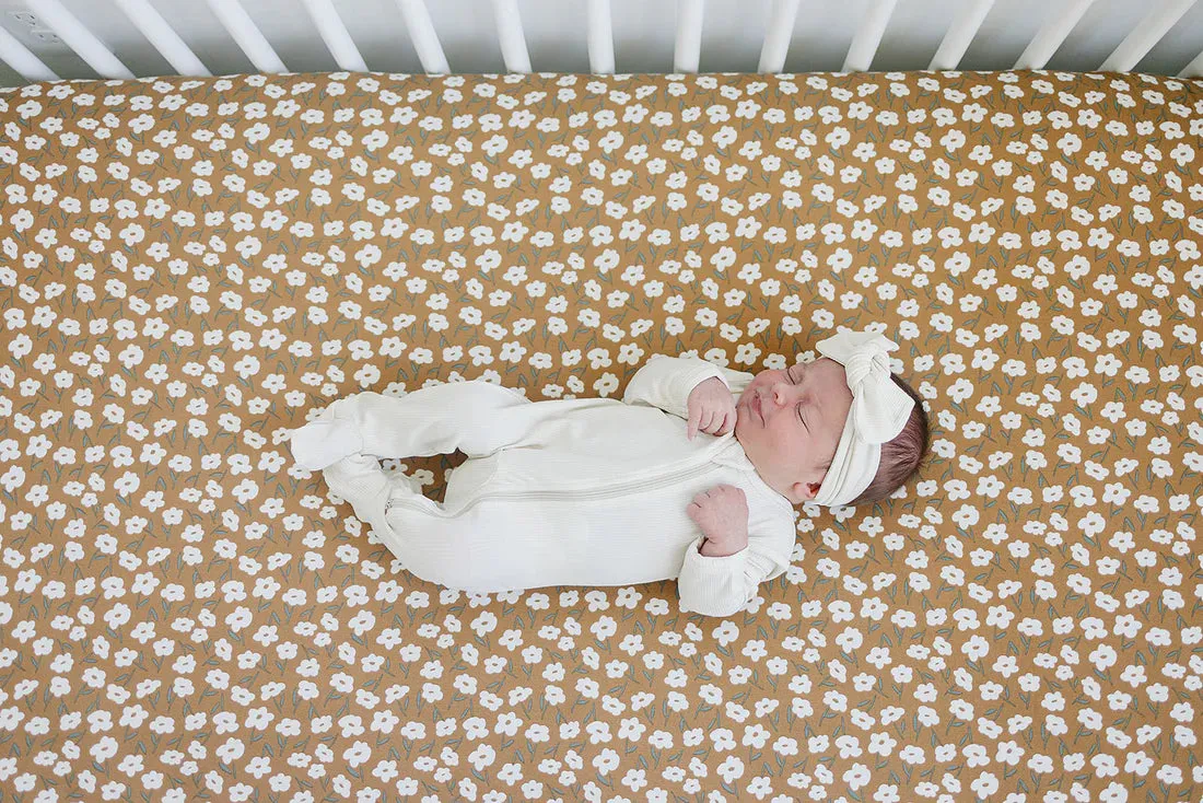 Mebie Baby Stretch Crib Sheet