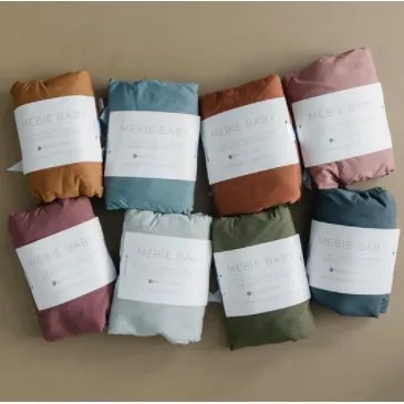 Mebie Baby Stretch Crib Sheet