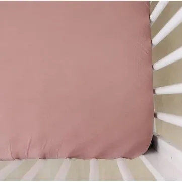 Mebie Baby Stretch Crib Sheet