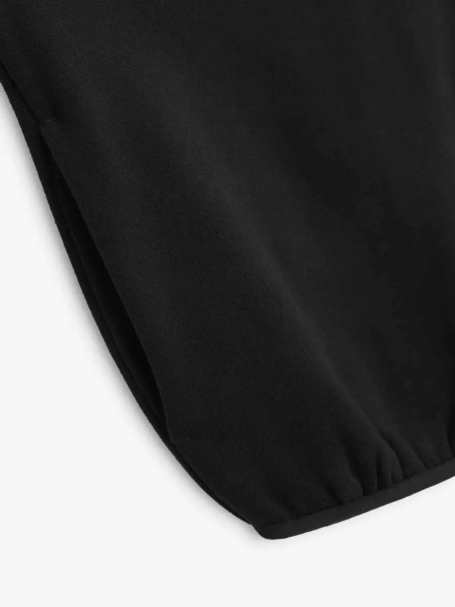MEN - ESSENTIALS CREWNECK BLACK