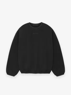 MEN - ESSENTIALS CREWNECK BLACK
