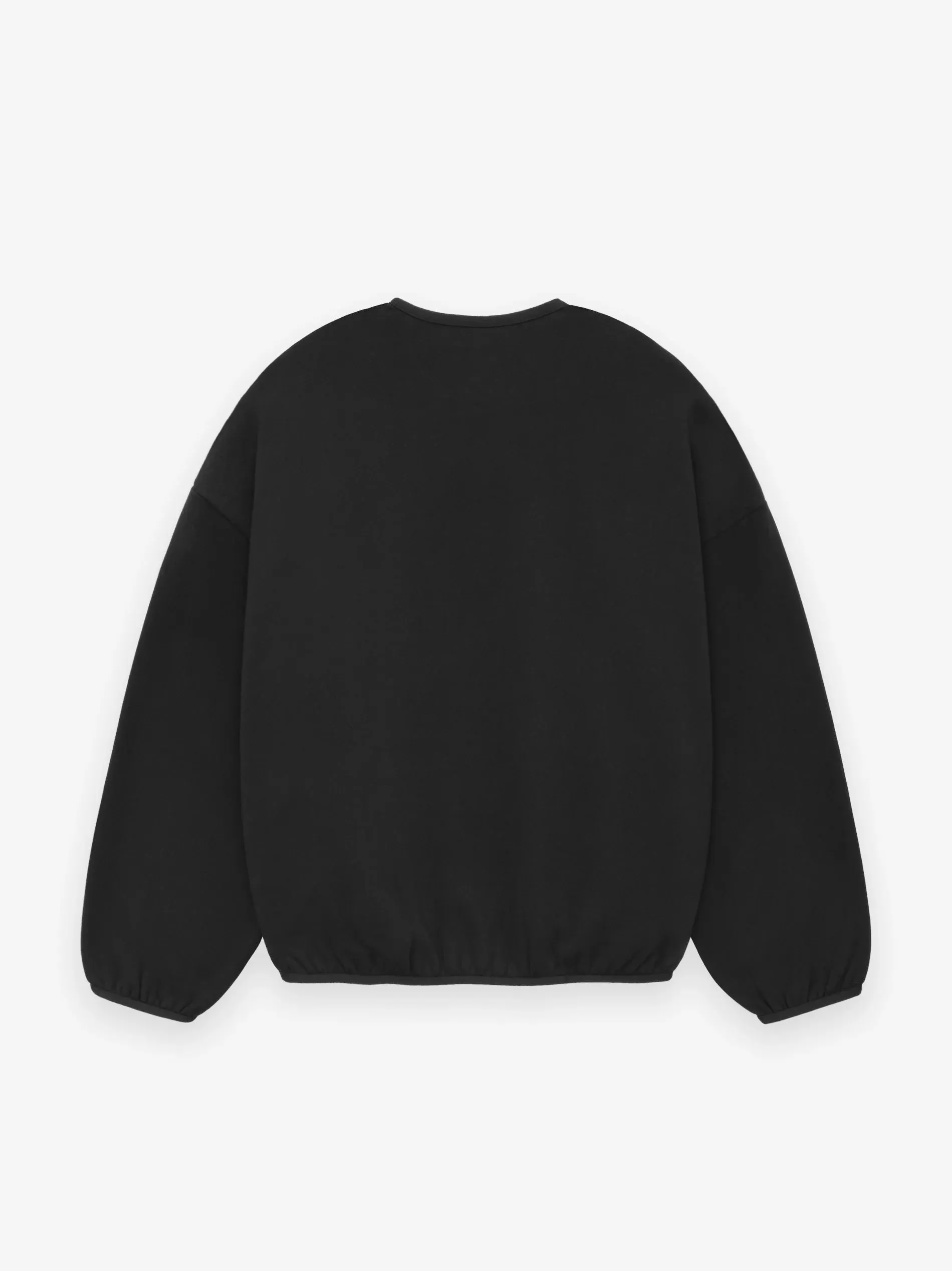 MEN - ESSENTIALS CREWNECK BLACK
