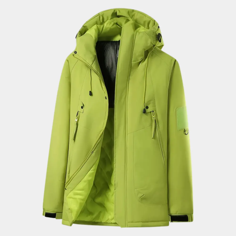 Men's Ailani: Luxurious, supremely comfortable winter jacket