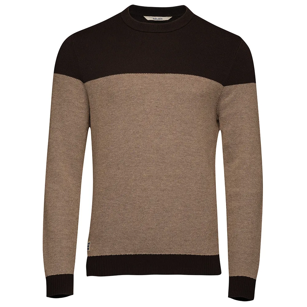 Mens Alesund Merino Blend Sweater