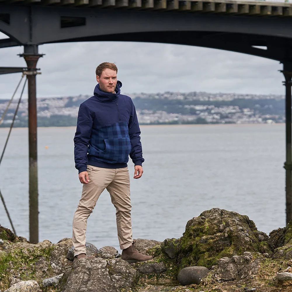 Mens Bømlo Hybrid Insulator Hoodie