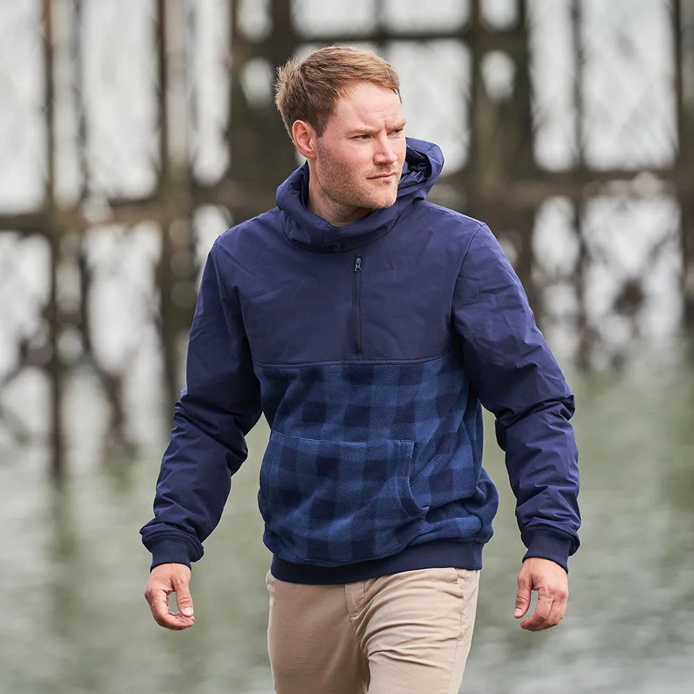 Mens Bømlo Hybrid Insulator Hoodie