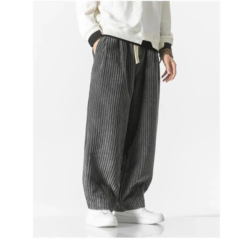 Men's Casual Comfort Wide Leg Pants | Streetwear