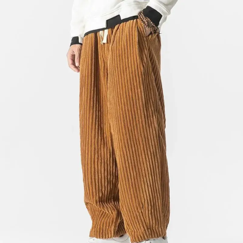 Men's Casual Comfort Wide Leg Pants | Streetwear