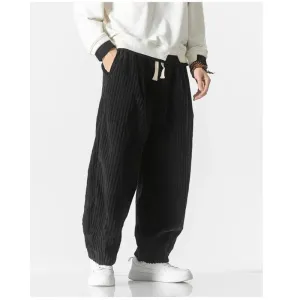 Men's Casual Comfort Wide Leg Pants | Streetwear