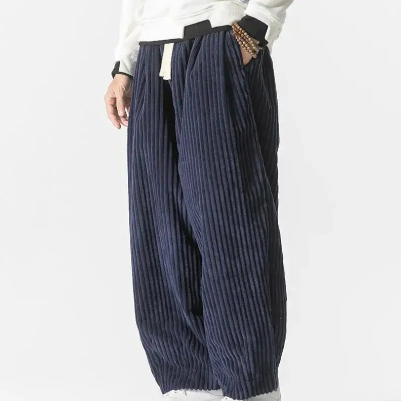 Men's Casual Comfort Wide Leg Pants | Streetwear
