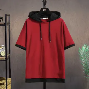 Men's Casual Cotton Printed Hoodies