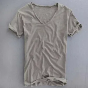 Men's Casual Short Sleeve T-Shirt | Tight