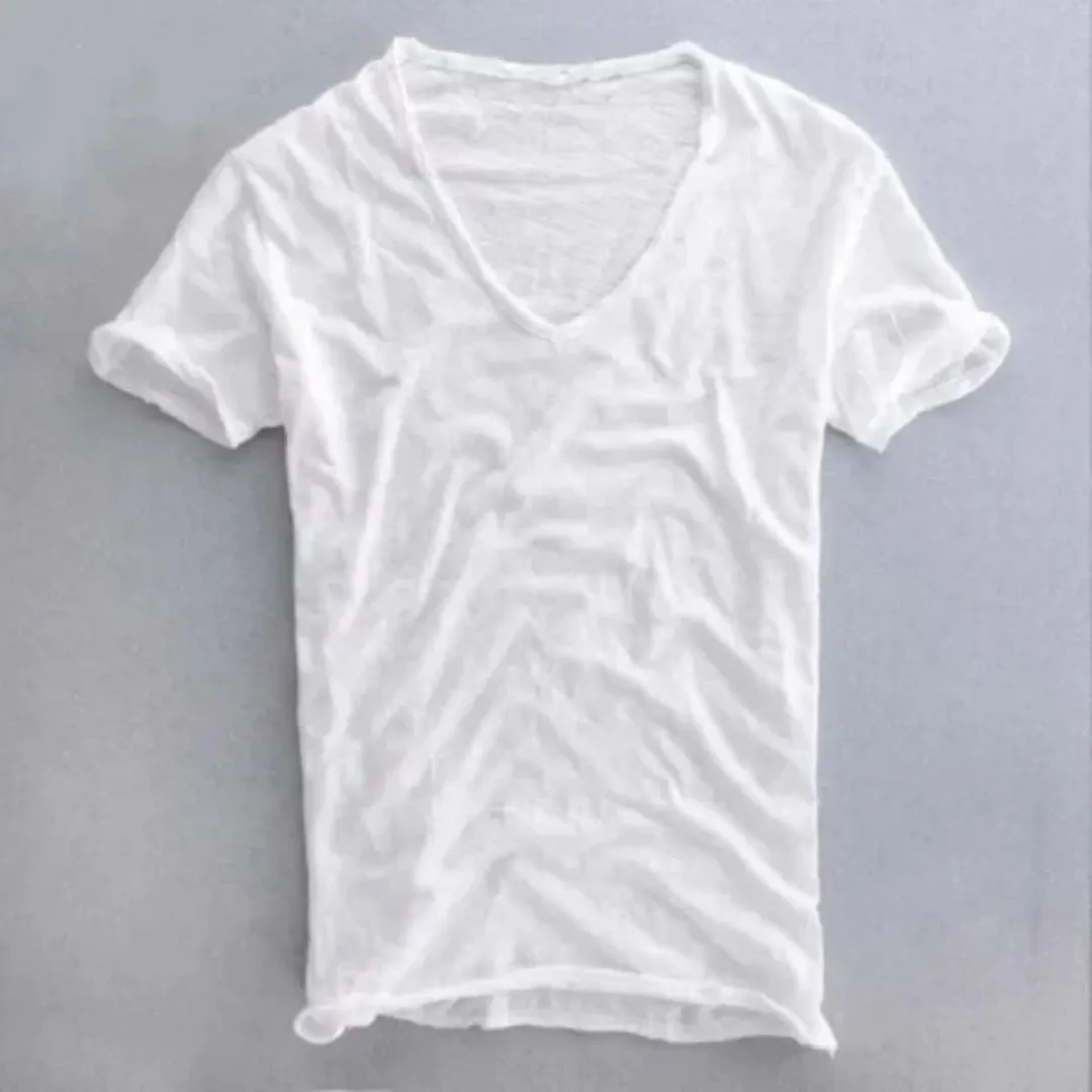 Men's Casual Short Sleeve T-Shirt | Tight