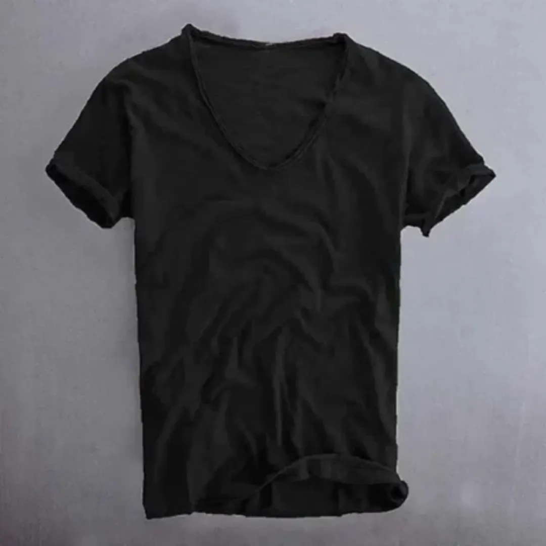 Men's Casual Short Sleeve T-Shirt | Tight