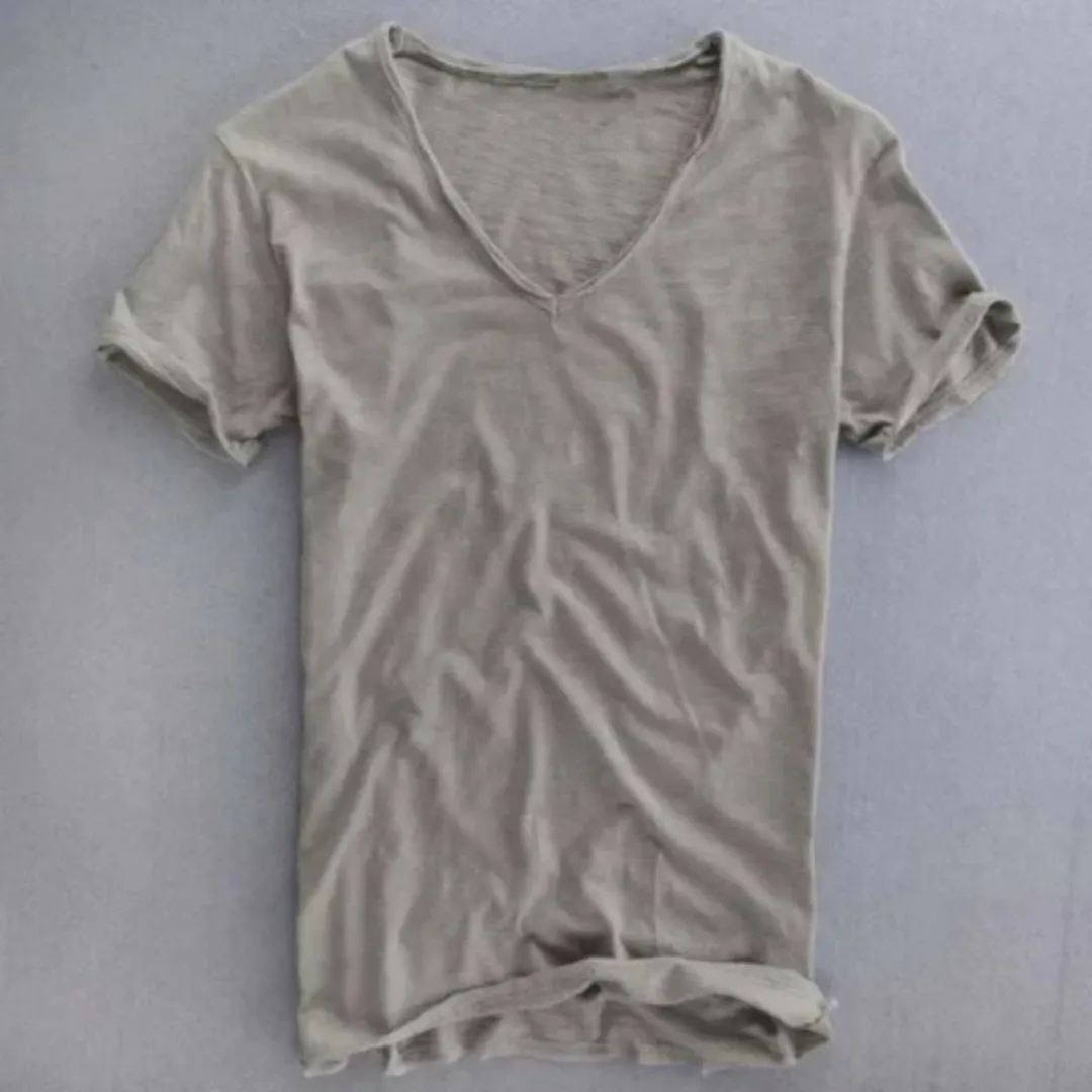 Men's Casual Short Sleeve T-Shirt | Tight