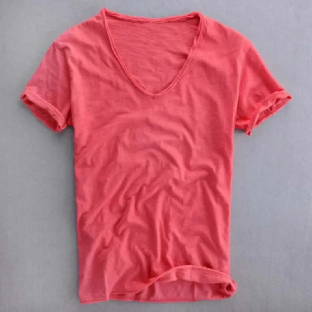 Men's Casual Short Sleeve T-Shirt | Tight