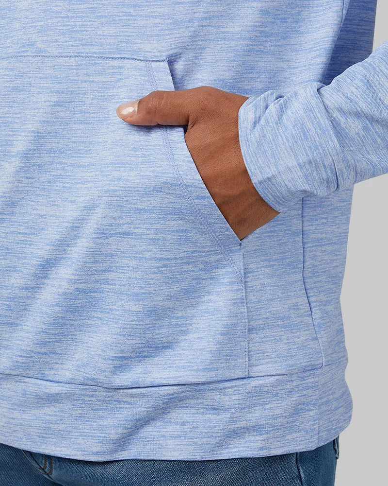 MEN'S COOL LONG SLEEVE HOODED T-SHIRT