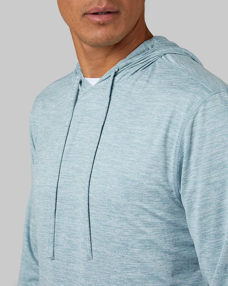 MEN'S COOL LONG SLEEVE HOODED T-SHIRT