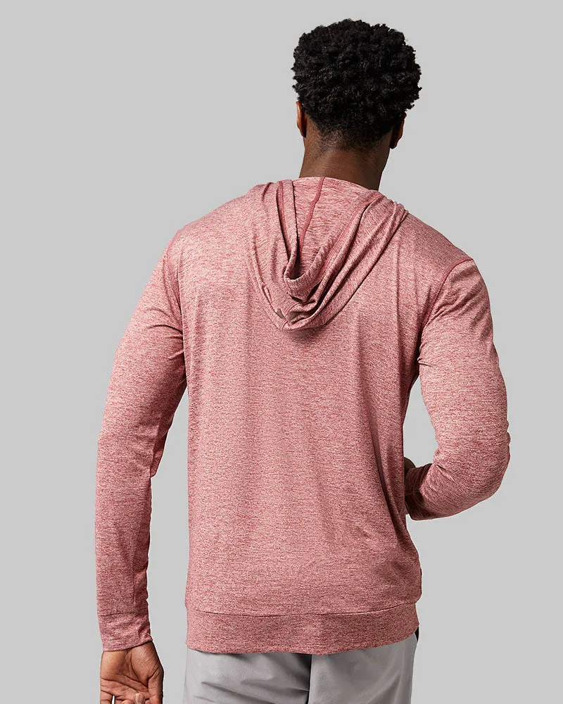 MEN'S COOL LONG SLEEVE HOODED T-SHIRT