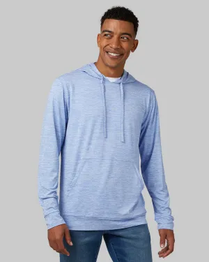 MEN'S COOL LONG SLEEVE HOODED T-SHIRT