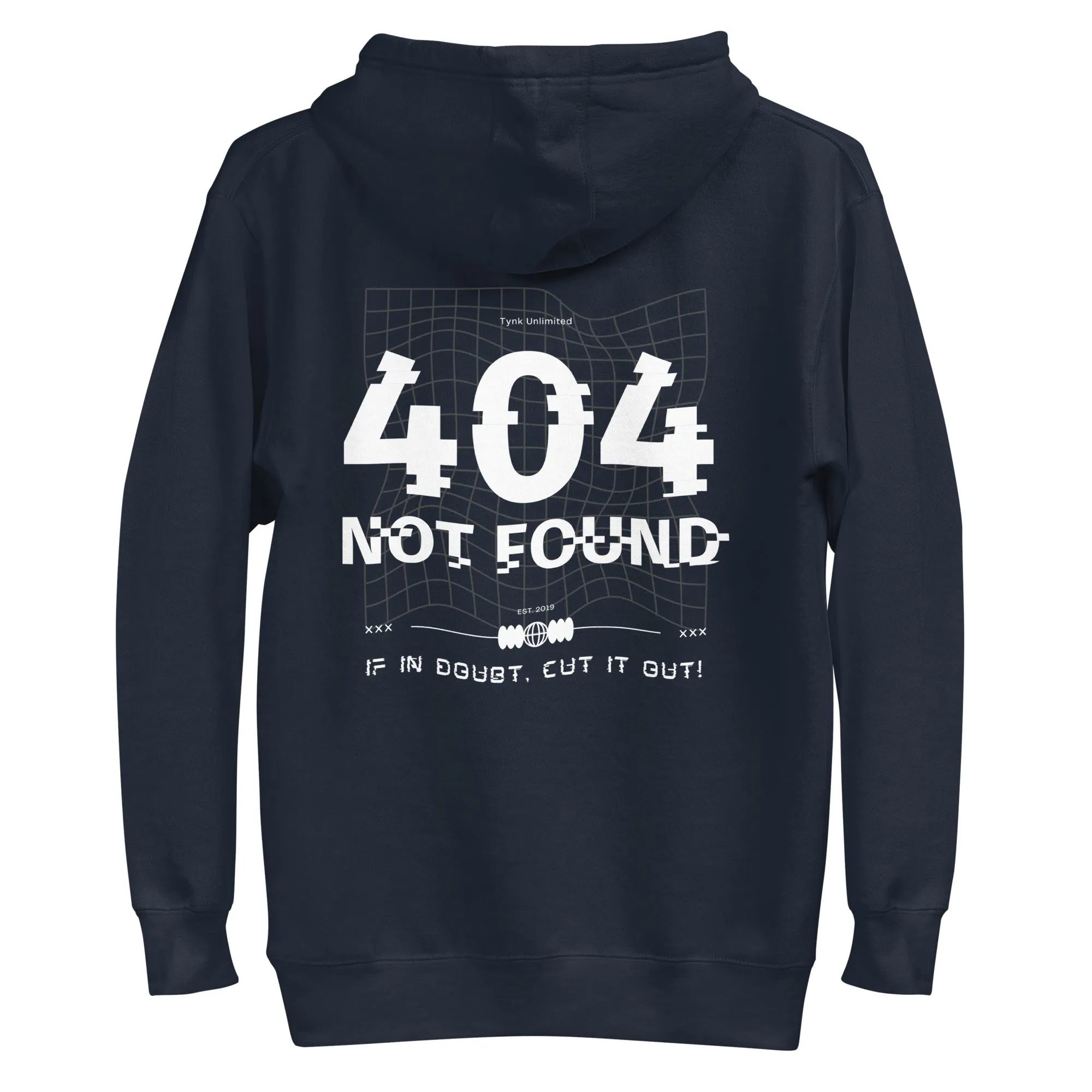 MEN'S HOODIES 404 NOT FOUND HOODIES FOR MEN UNISEX