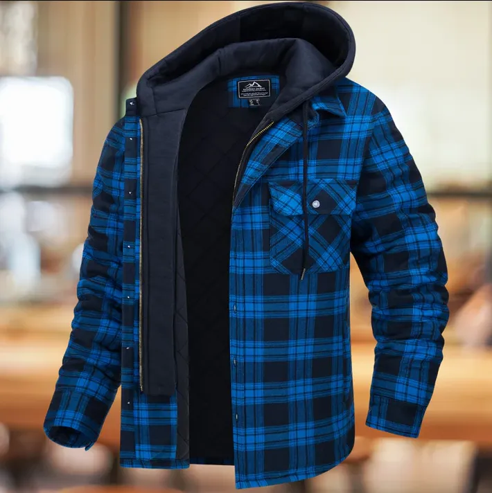 Men's Orion hooded jacket