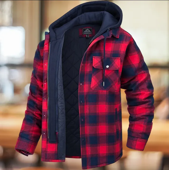Men's Orion hooded jacket