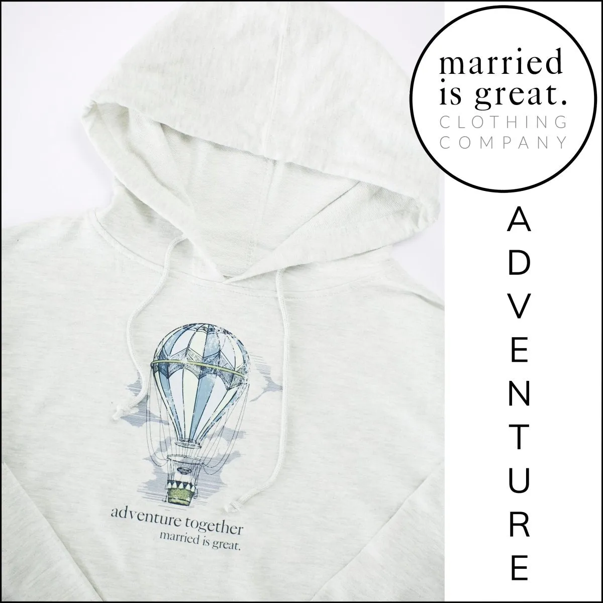 Men's "Adventure" Hoodie