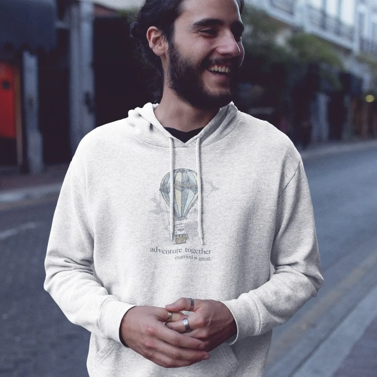 Men's "Adventure" Hoodie